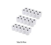 56X10 YAZARKASA POS RULOSU 10 LU PAKET